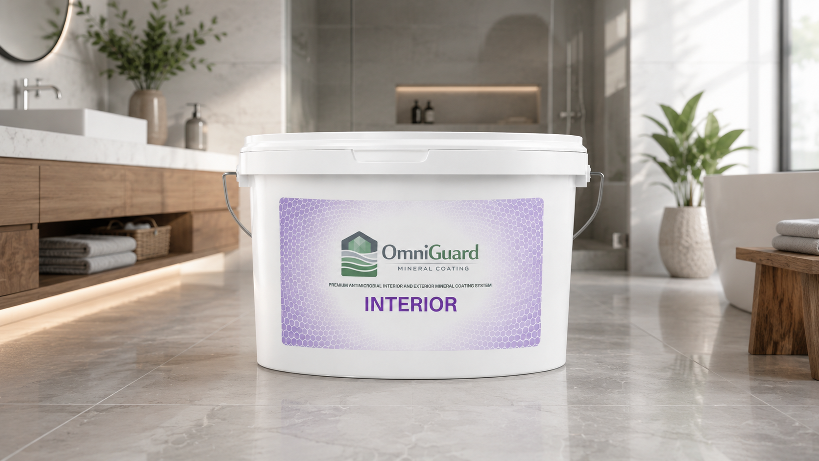 OmniGuard Interior coating bucket